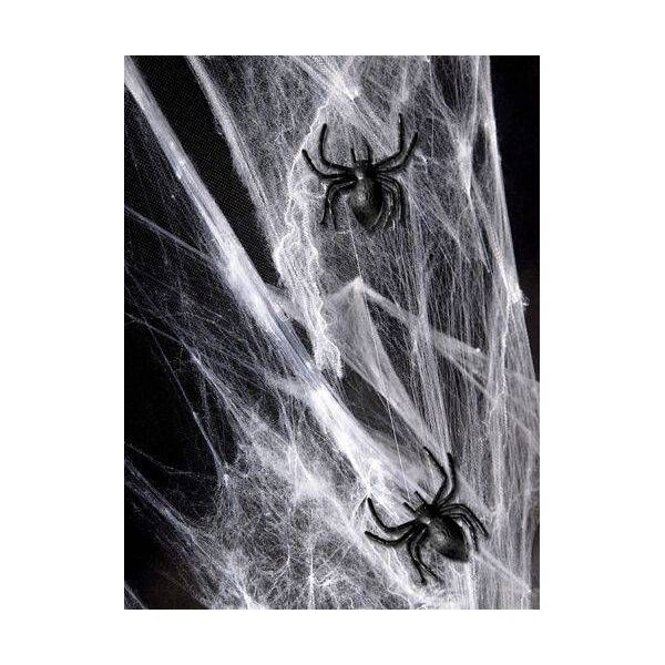 Party Deco Pająki plastikowe czarne na Halloween - 10 szt. uniwersalny