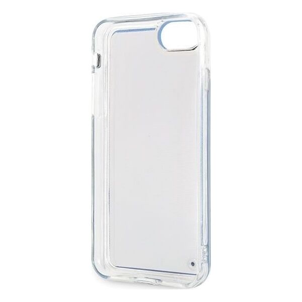 Guess Guess GUHCI8GLCRE iPhone 7/8 czerwony /red hard case California Glow in the dark uniwersalny