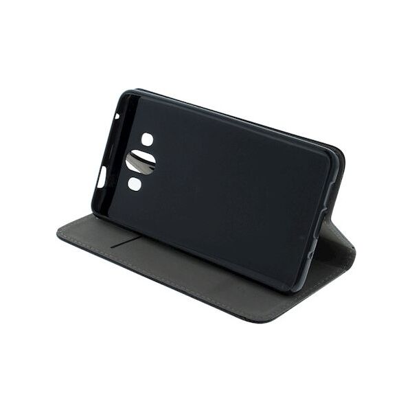 TelForceOne Pokrowiec Smart Magnet do Motorola P40 Play czarny