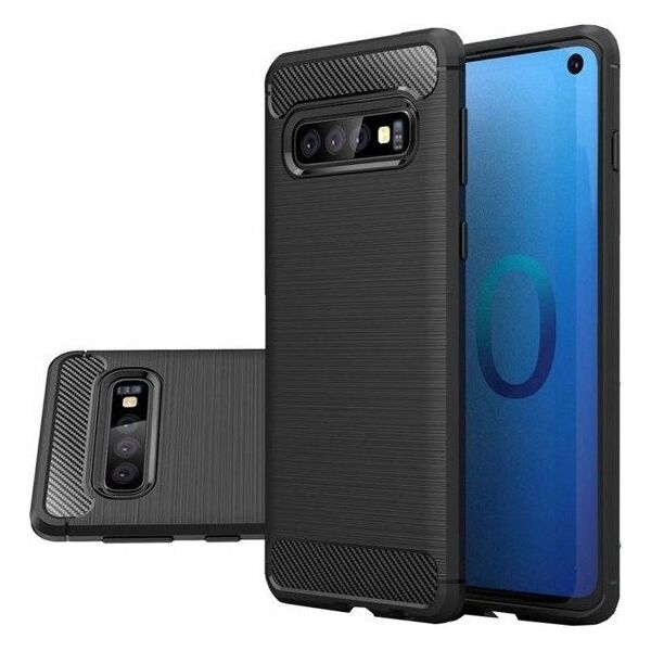 CASE ETUI CARBON LUX CZARNY LG K40 standard