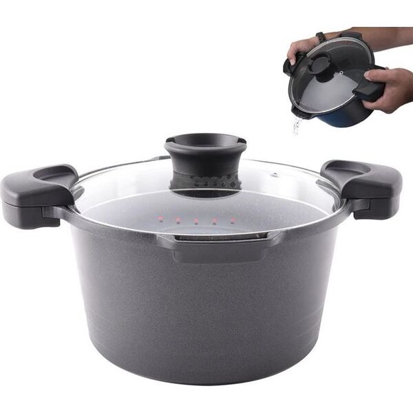 Orion Garnek do makaronu 24 cm GRANDE funkcja odcedzania uniwersalny