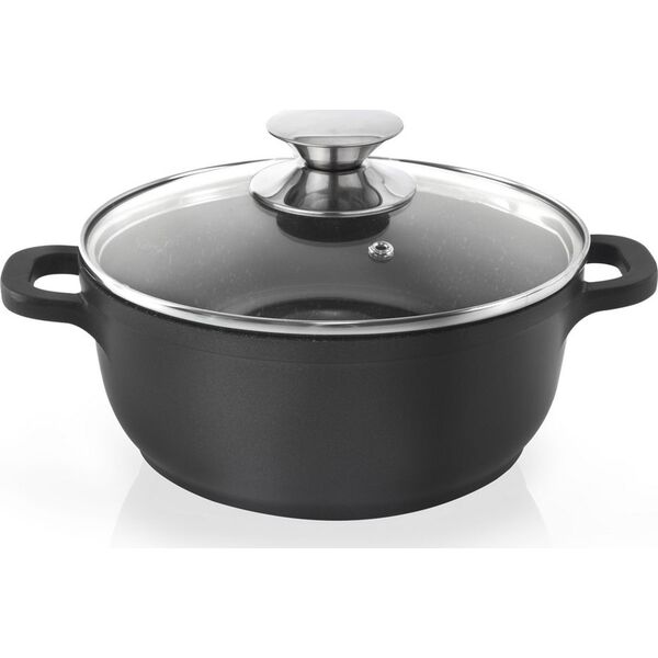 Orion Garnek GRANITOWY 20 cm indukcja GRANDE 2,3L ORION uniwersalny