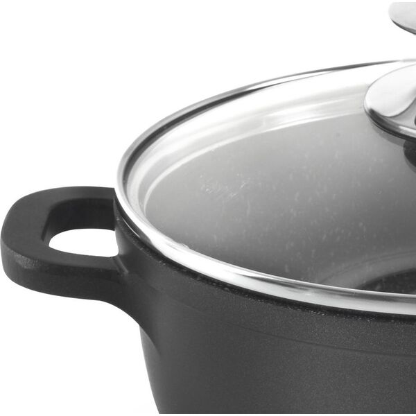 Orion Garnek GRANITOWY 20 cm indukcja GRANDE 2,3L ORION uniwersalny