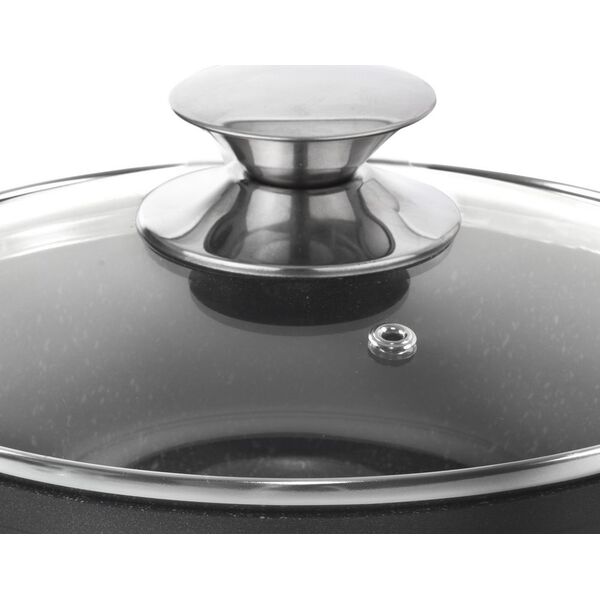 Orion Garnek GRANITOWY 20 cm indukcja GRANDE 2,3L ORION uniwersalny