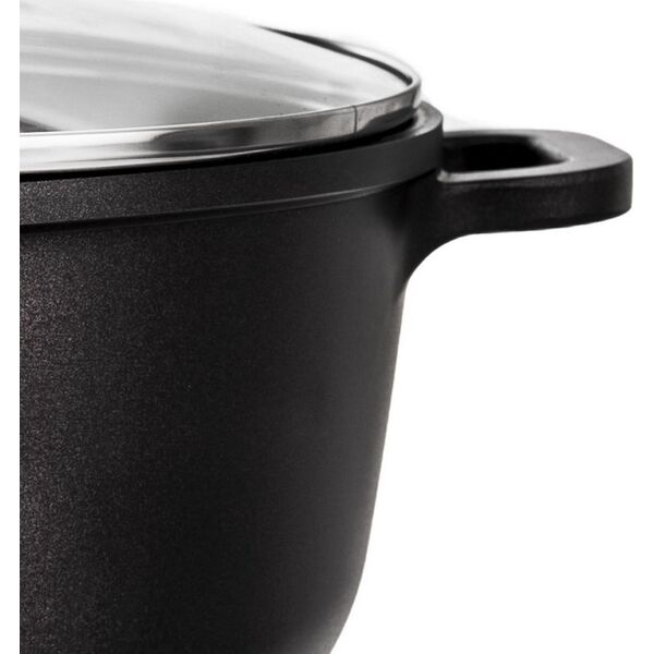 Orion Garnek GRANITOWY 28 cm indukcja GRANDE 7L ORION uniwersalny