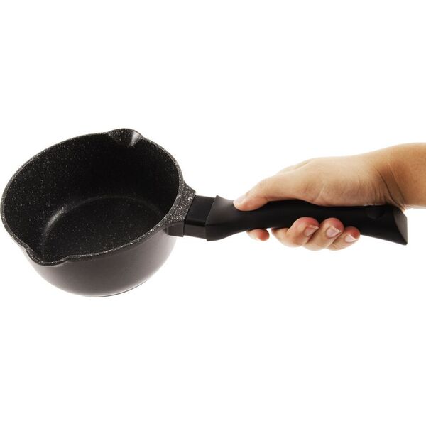Orion Rondel 16 cm granitowy GRANDE 1,3L garnek rondelek uniwersalny