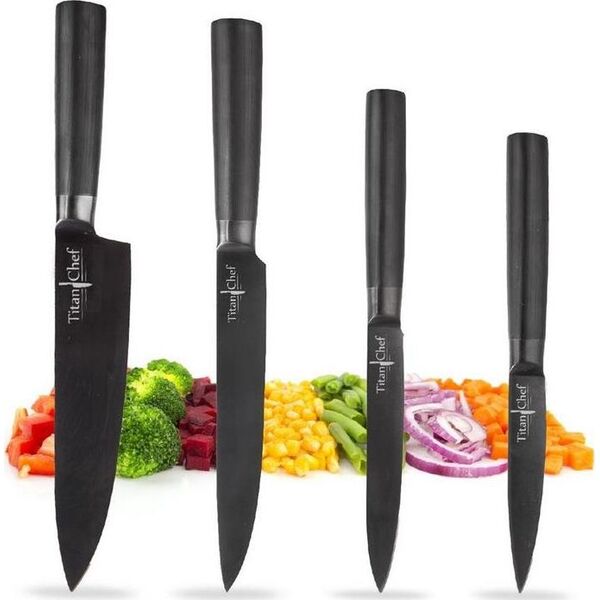 Orion Nóż kuchenny stalowo-tytanowy TITAN CHEF 20cm uniwersalny