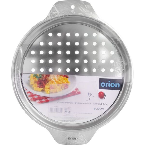 Orion Przecierak tarka sitko do klusek 27cm + szpatuła uniwersalny