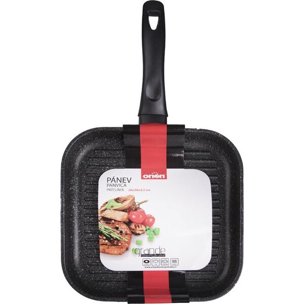 Patelnia Orion grillowa 26cm