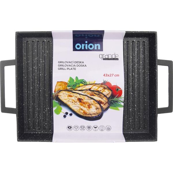 Orion Płyta grillowa granitowa GRANDE