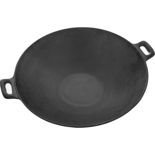 Patelnia Orion wok Żeliwna 30cm