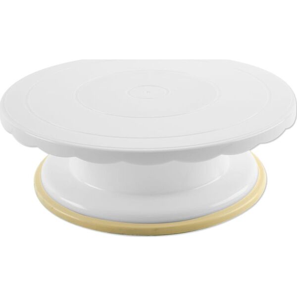 Orion Patera obrotowa do dekoracji ciast tortów 28 cm uniwersalny