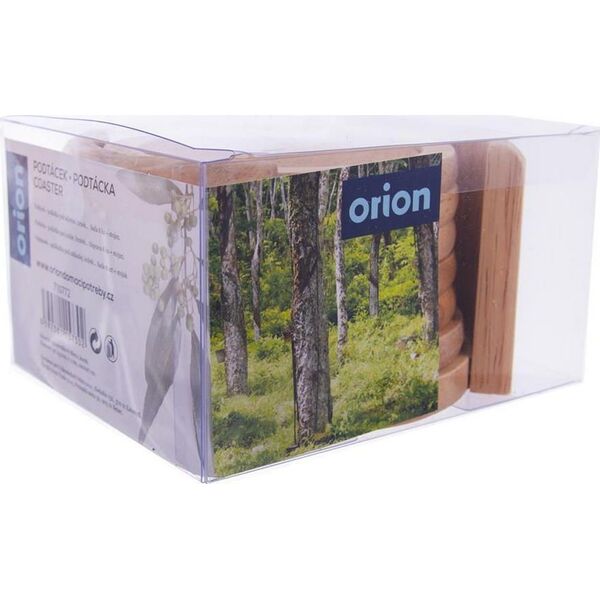 Orion Podstawka podkładka pod kubek szklankę 6x + stojak uniwersalny