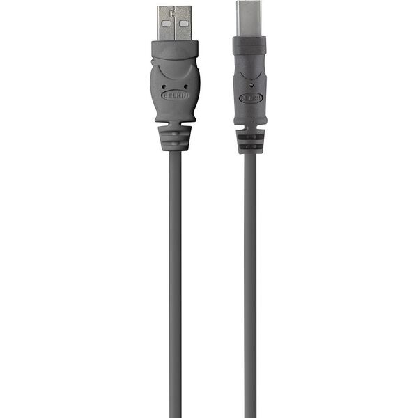 Kabel USB Belkin USB-A - USB-B 3 m Czarny (F3U154bt3M)