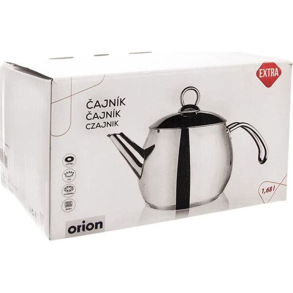 Orion Czajnik stalowy / dzbanek ANETT 1,68L gaz indukcja uniwersalny