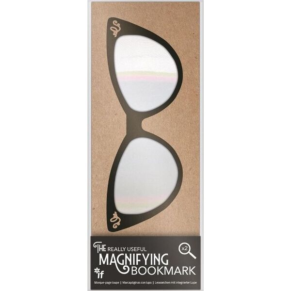 IF Magnifying bookmark Zakładka do książki lupa