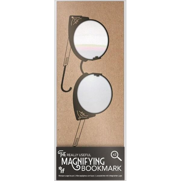 IF Magnifying bookmark Zakładka do książki lupa