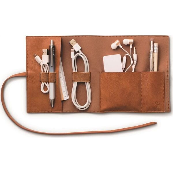 IF Bookaroo Travel Tech-Tidy Organizer podróżny brąz
