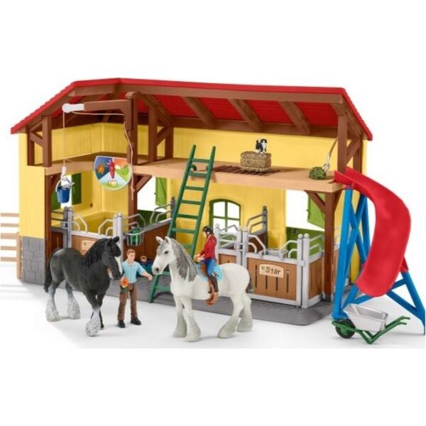 Figurka Schleich Końska stajnia (42485)
