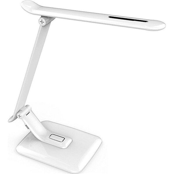 Lampka biurkowa Platinet biała  (PDL70)