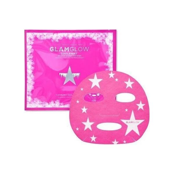 Glamglow Coolsheet No-Drip Hydrating Sheet Mask nawilżająca maseczka w płachcie