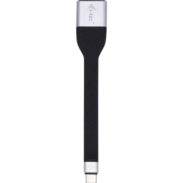 Adapter USB I-TEC USB-C - DisplayPort Srebrny  (C31FLATDP60HZ)