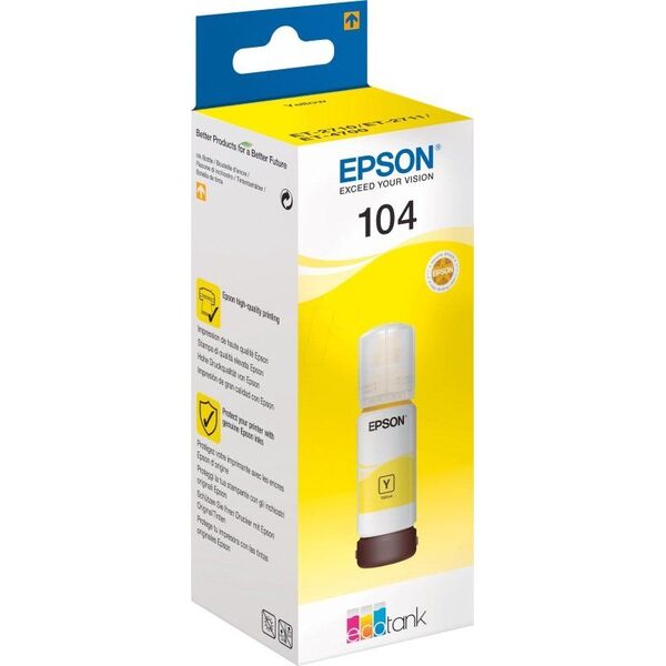 Tusz Epson Tusz Ecotank 104 Yellow