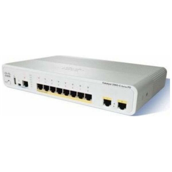 Switch Cisco C9500 8X 10GE