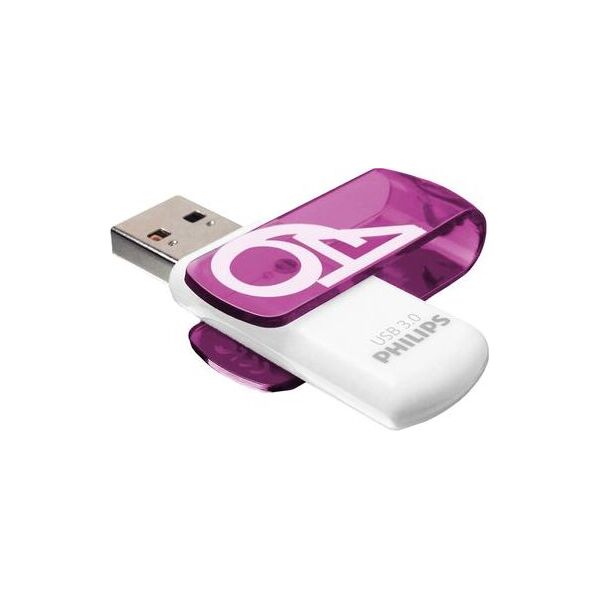 Pendrive Philips Vivid Edition 3.0, 64 GB  (FM64FD00B/10)