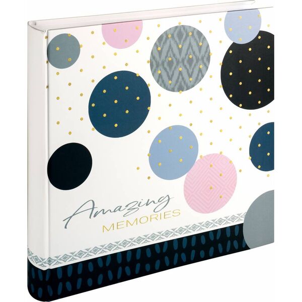 Walther Album Amazing Memories 30x30 100 p. Bookbound blue MX485L