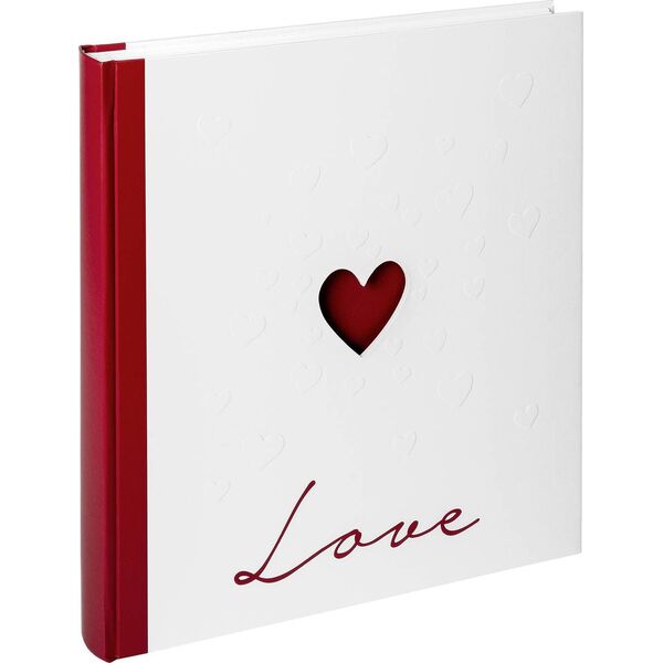 Walther Album Love 28x30,5 50 white Pages Wedding UH159