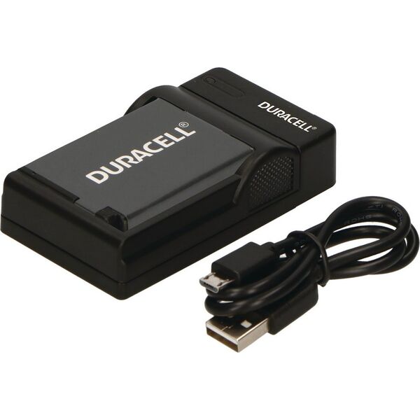 Ładowarka do aparatu Duracell Duracell Charger with USB Cable for DRC13L/NB-13L