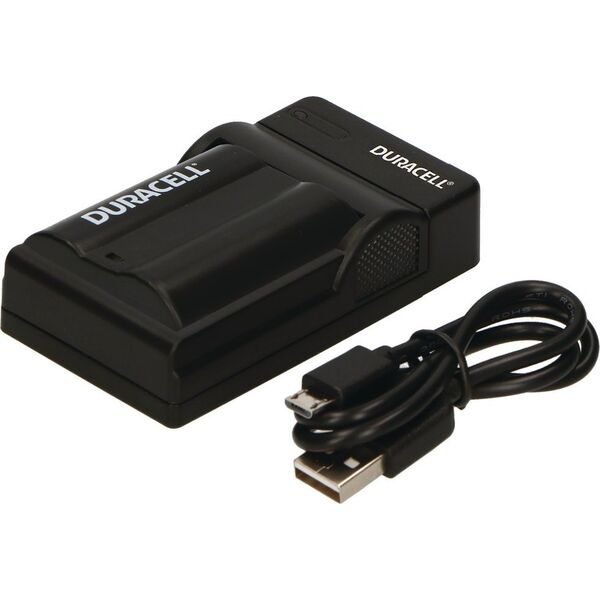 Ładowarka do aparatu Duracell Duracell Charger with USB Cable for DRNEL15/EN-EL15