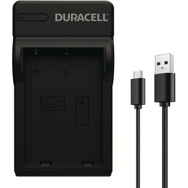 Ładowarka do aparatu Duracell Duracell Charger with USB Cable for DR9900/EN-EL9