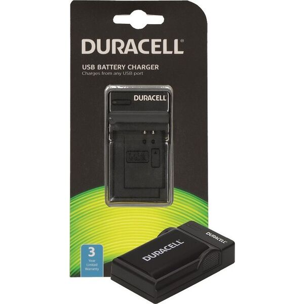 Ładowarka do aparatu Duracell Duracell Charger with USB Cable for DRC2L/NB-2L