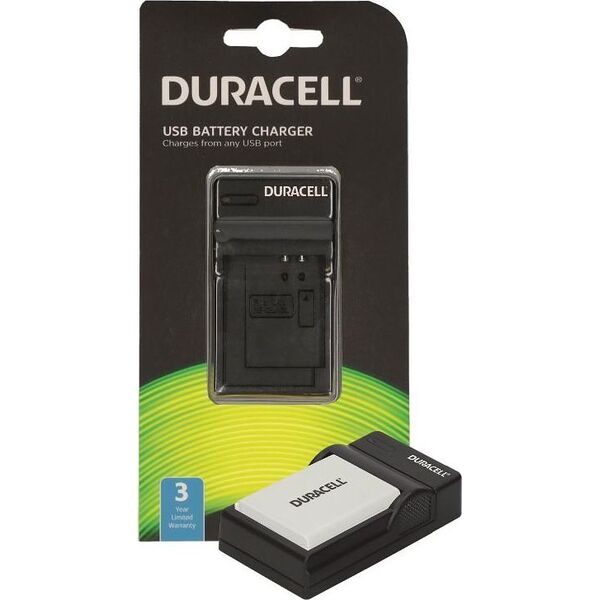 Ładowarka do aparatu Duracell Duracell Charger with USB Cable for DR9641/EN-EL5