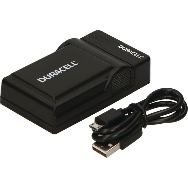 Ładowarka do aparatu Duracell Duracell Charger with USB Cable for DRNEL14/EN-EL14