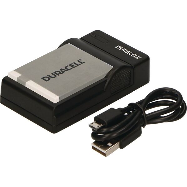 Ładowarka do aparatu Duracell Duracell Charger with USB Cable for DR9720/NB-6L