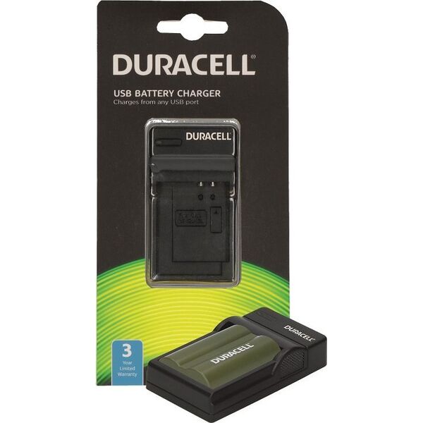 Ładowarka do aparatu Duracell Duracell Charger with USB Cable for DRC511/BP-511
