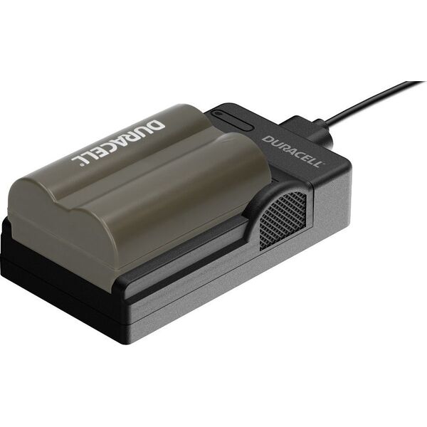 Ładowarka do aparatu Duracell Duracell Charger with USB Cable for DRC511/BP-511
