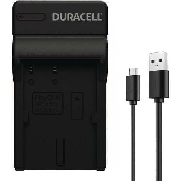Ładowarka do aparatu Duracell Duracell Charger with USB Cable for DRC511/BP-511