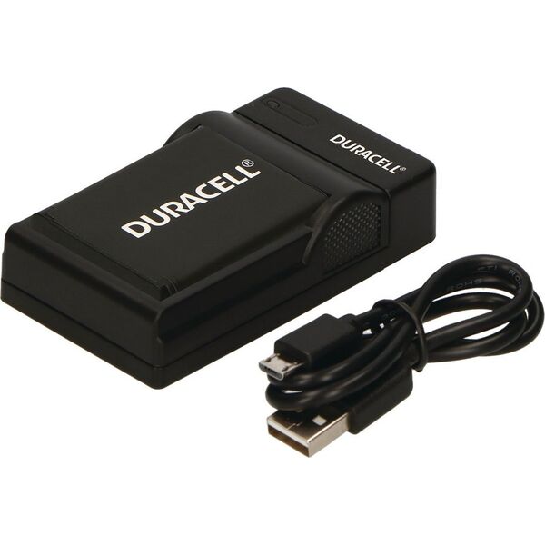 Ładowarka do aparatu Duracell Duracell Charger with USB Cable for DR9963/EN-EL19