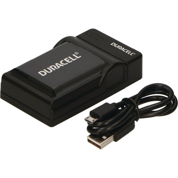 Ładowarka do aparatu Duracell Duracell Charger with USB Cable for DRNEL23/EN-EL23