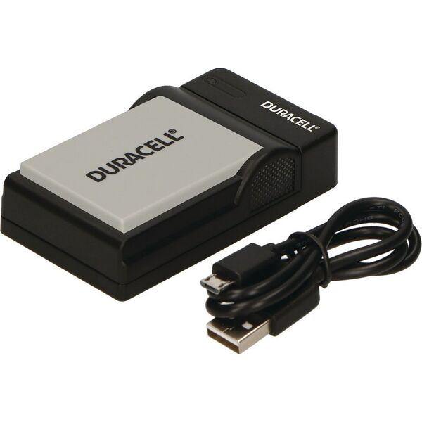 Ładowarka do aparatu Duracell Duracell Charger with USB Cable for DR9933/NB-7L