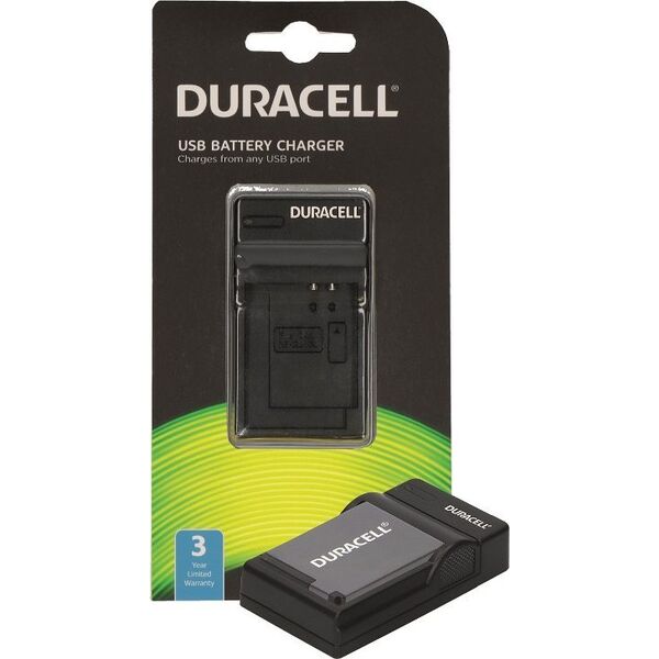 Ładowarka do aparatu Duracell Duracell Charger with USB Cable for DRC11L/NB-11L