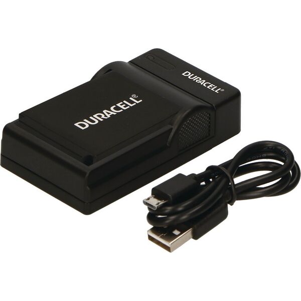 Ładowarka do aparatu Duracell Duracell Charger with USB Cable for DRCE12/LP-E12