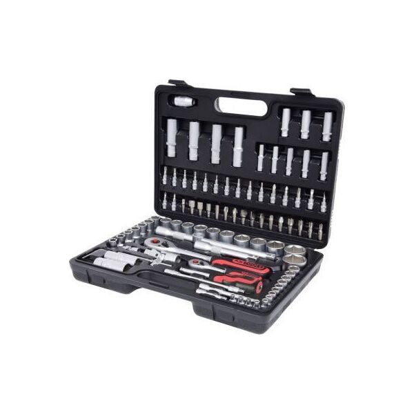 KS Tools KS Tools 1/4 +1/2 Socket Wrench -Set 96-pieces