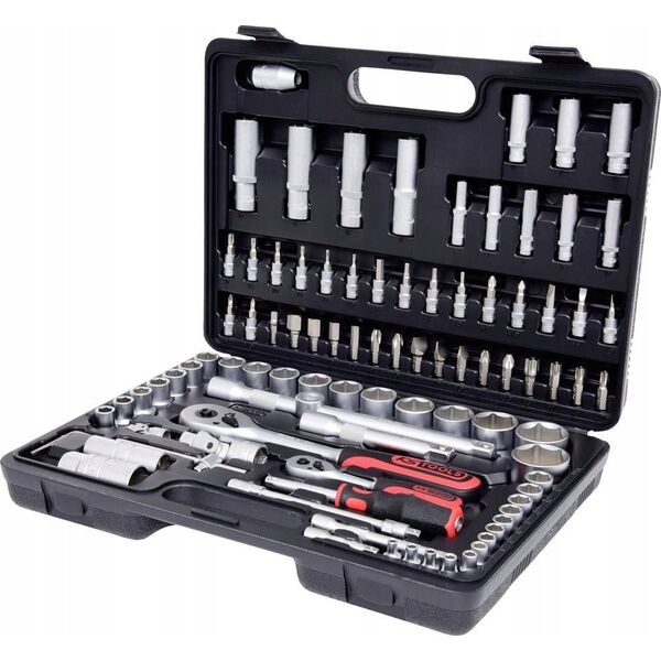 KS Tools KS Tools 1/4 +1/2 Socket Wrench -Set 96-pieces