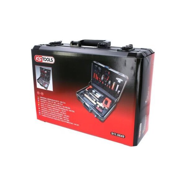KS Tools KS Tools 1/4 +1/2 Universal Tool-Set 149-pieces