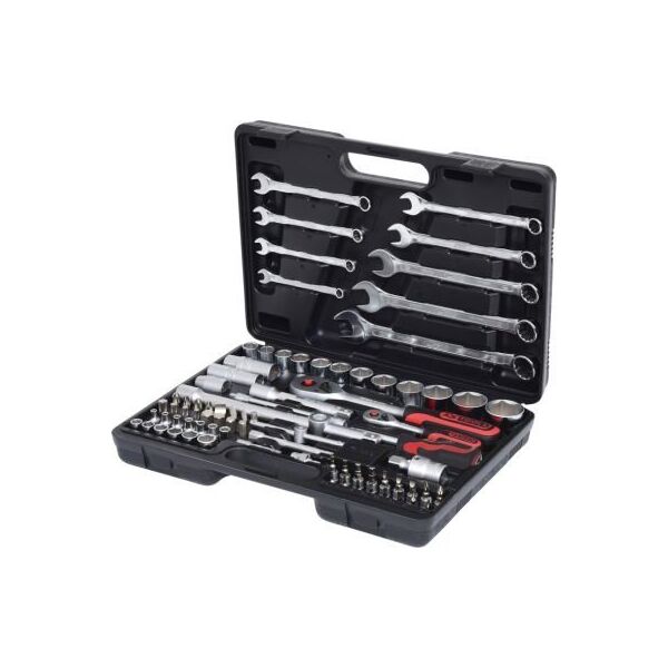 KS Tools KS Tools 1/4 +1/2 Socket Wrench-Set 82-pieces